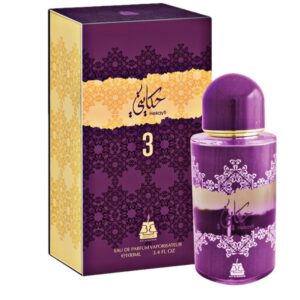 Hekayti 3 eau de perfume 100ml by zimaya