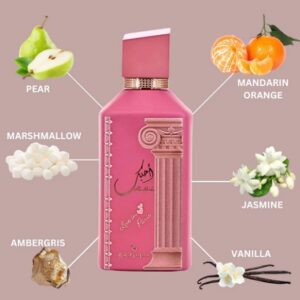 Ahubbak love in paris eau de perfume for women 100ml by Ard Al Zaffran