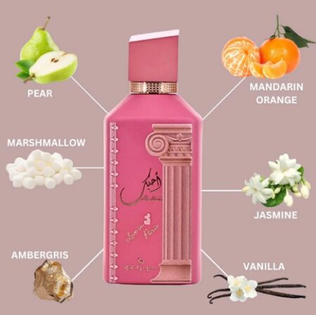 Ahubbak love in paris eau de perfume for women 100ml by Ard Al Zaffran