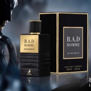 bad homme eau de perfume 100ml by maison Alhambra