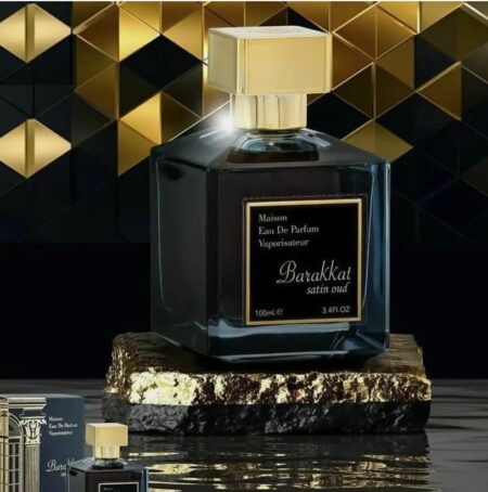 Barakkat Satin Oud 100ml eau de perfume By Fragrance World