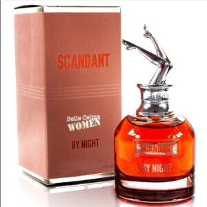 Scandant By Night eau de perfume for women 100ml by fragrance world