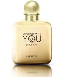 STRONGER WITH YOU LEATHER 100ML BY CAPRIOLE
