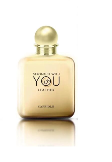 STRONGER WITH YOU LEATHER 100ML BY CAPRIOLE