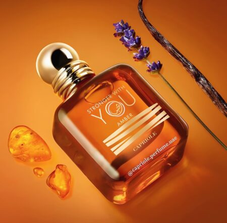STRONGER WITH YOU AMBER 100ML by CAPRIOLE