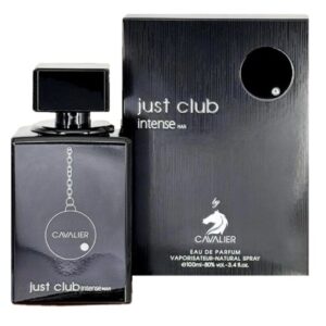 Just Club Iintense for men EDP Parfum 100ML by CAVALIER