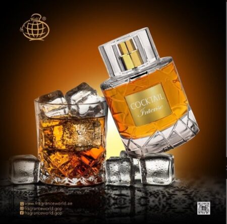 Cocktail Intense EAU DE PERFUME 100ML for MEN AND WOMEN BY Fragrance World