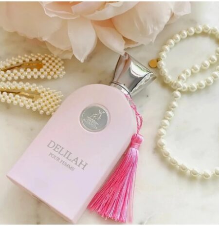 Delilah Pour Femme eau de perfume for women 100ml by maison Alhambra