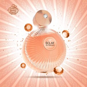 Eclat De Diamant Rossa for women perfumed 90ML by fragrance world