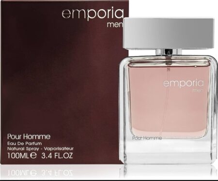 EMPORIA MEN EDP EAU DE PERFUME 100ML BY FRAGRANCE WORLD