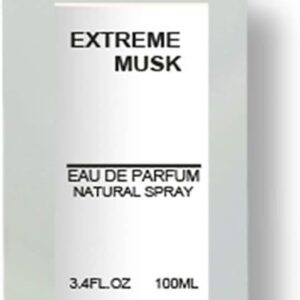 Extreme musk eau de 100ml MEN AND WOMEN BY FRAGRANCE WORLD
