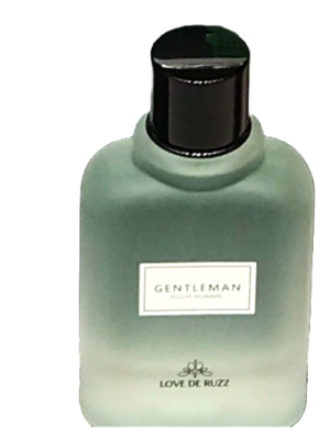 Gentleman pour homme eau de perfume 100ml
