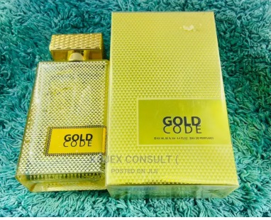 GOLD CODE EAU DE PERFUME FOR WOMEN 100ML BY FRAGRANCE WORLD