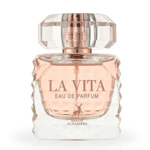 La vita eau de perfume 100ml by maison Alhambra