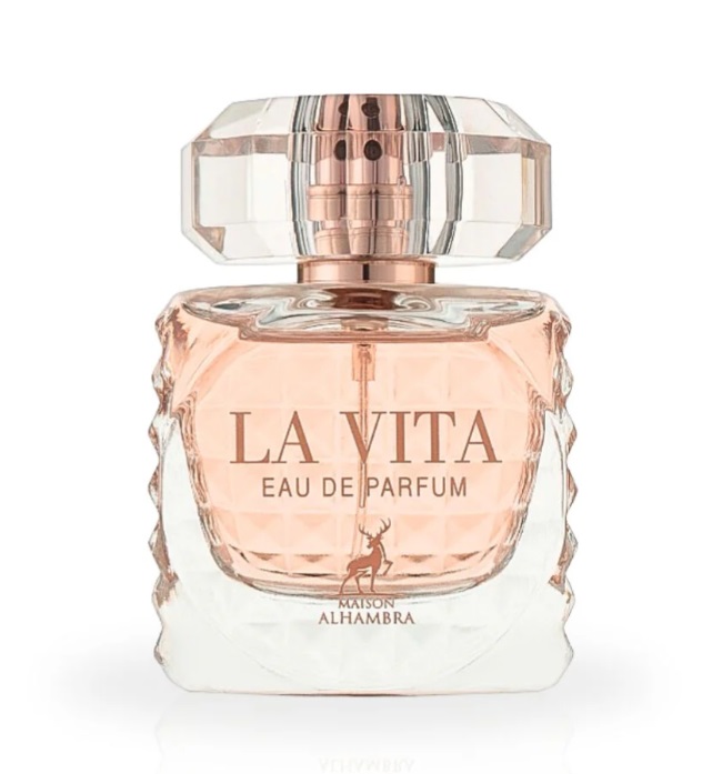 La vita eau de perfume 100ml by maison Alhambra