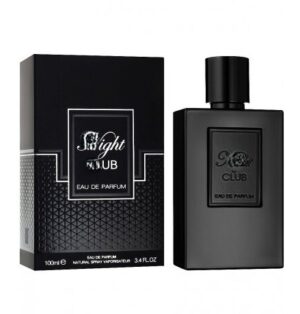 night Club BLACK EAU DE 100ML by FRENCH AVENU