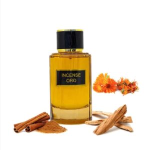 Incense Oro eau de perfume for men and women 100ml by fragrance world