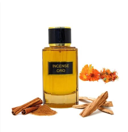 Incense Oro eau de perfume for men and women 100ml by fragrance world