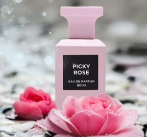 Picky Rose Eau De Parfum 80ml  BY Fragrance World