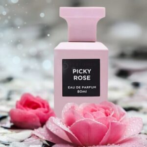 Picky Rose Eau De Parfum 80ml  BY Fragrance World