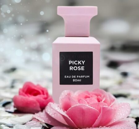 Picky Rose Eau De Parfum 80ml  BY Fragrance World