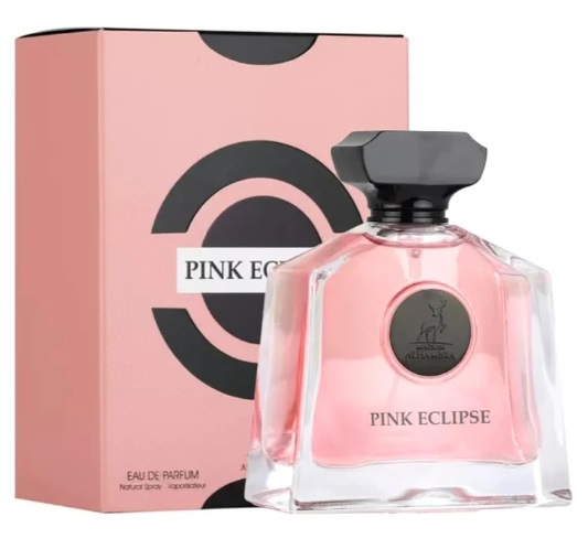 pink eclipse eau de perfume for women 100ml by maison Alhambra