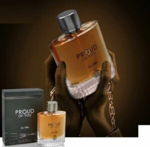 Proud Of You for man eau de perfume for men 100ML by fragrance world