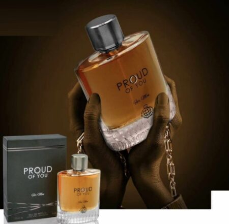 Proud Of You for man eau de perfume for men 100ML by fragrance world