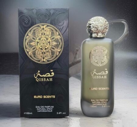 QISSAH BLACK EAU DE PERFUME 100ML EURO SCENTS