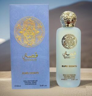 Qissah blue eau de parfume 100ml