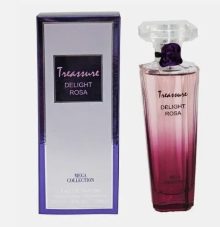 Treasure deling rose eau de perfume 100ml by MEGA COLLECTION