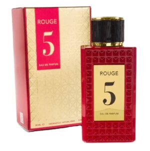 ROUGE 5 EAU DE PERFUME EDP FOR MEN AND WOMEN 100ML BY FRAGRANCE WORLD