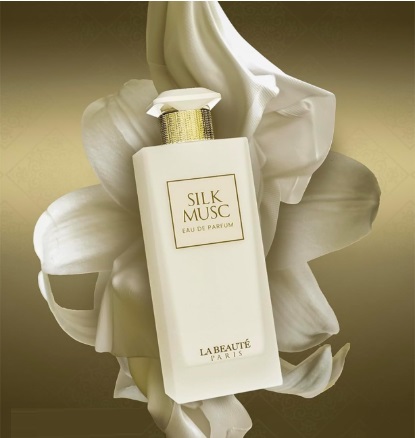 Silk Musc Eu De Parfum for Men & Women 100 ML BY La Beaute