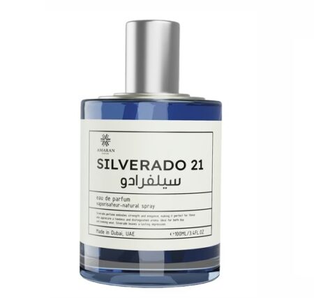 SILVERADO 21 100ml AMARAN PERFUMES