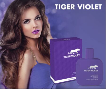 TIGER VIOLET EAU DE PERFUME 100ML