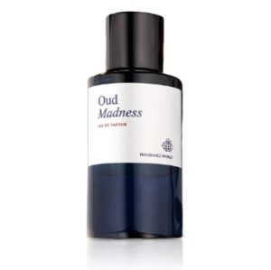 OUD MADNESS EAU DE PERFUME 100ML BY FRAGRANCE WORLD