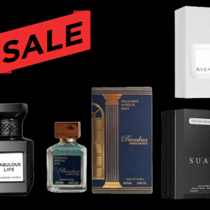 fabulous flife and Barakaa Satin notes and Aventos abd Suave all 100ml parfume