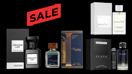 fabulous flife and Barakaa Satin notes and Aventos abd Suave all 100ml parfume