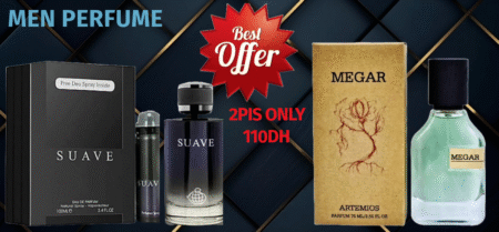 suave edp wirh deo 100ml  abd megar 75ml edp for men perfume offer