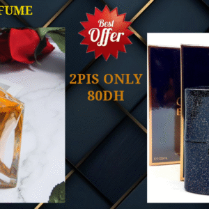 THARA AL OUD EAU DE PERFUME AND HARMONY CODE ABSOLUTE 2PIS ONLY 125DH