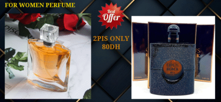 THARA AL OUD EAU DE PERFUME AND HARMONY CODE ABSOLUTE 2PIS ONLY 125DH