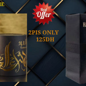 THARA AL OUD EAU DE PERFUME AND HARMONY CODE ABSOLUTE 2PIS ONLY 125DH