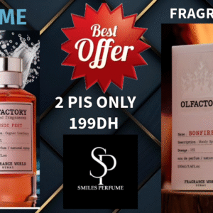 Olfactory music Fest eau de Parfum 100ml and Olfactory bonfire curated Fragrance eau de perfume 100ml by fragrance world