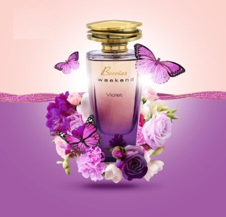 Berries Weekend Violet – Eau de Parfum For Women 100ML BY Fragrance World –