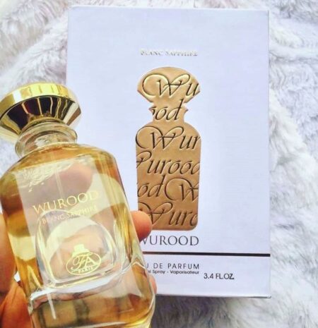 wurood eau de perfume 100ml by fragrance world