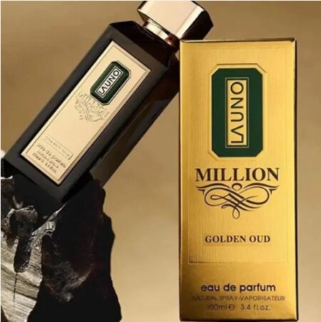 LA UNO MILLION GOLDEN OUD EDP PERFUME 100ML BY FRAGRANCE WORLD