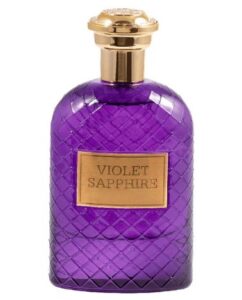SAPPHIRE VIOLET MEN AND WOMEN EDP PERFUME100ML BY FRAGRANCE WORLD