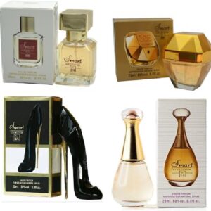 SMART COLLETION PERFUM 25 ML 4 PEACE NO540 NO-5306 NO475 NO64