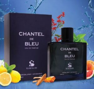 Chantel Bleu Parfum 100ml By World Scents