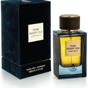 Pure desert oud eau de parfum 100ml BY FRAGRANCE WORLD